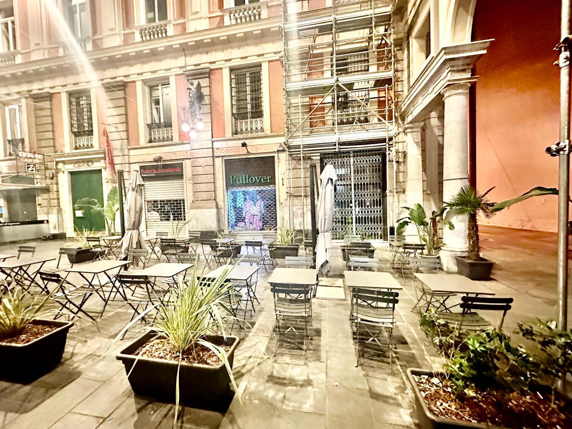 The Center Residence 热那亚 外观 照片